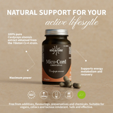 Mico-Cord - Extrait pur de Cordyceps