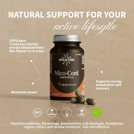 Mico-Cord - Extrait pur de Cordyceps