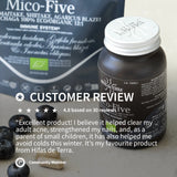 Mico-Five  - Extraits purs de Reishi, Shiitake, Maitake, Champignon du Soleil et Chaga