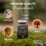 Mico-Mix - Extraits purs de Reishi, Shiitake et Maitake