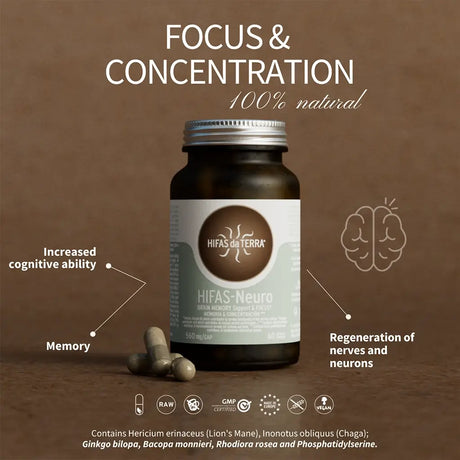 Hifas-Neuro Mémoire et Concentration