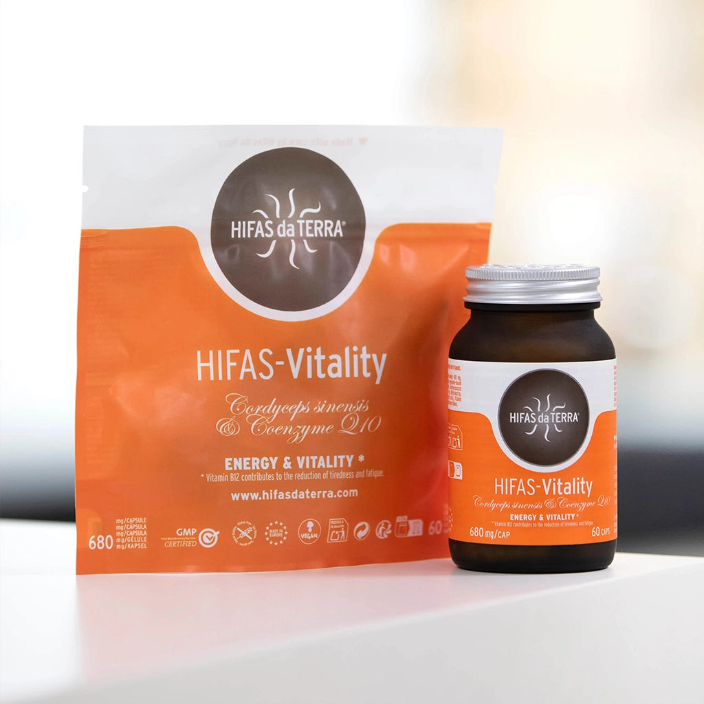 Hifas-Vitality - Mehr Energie - weniger Müdigkeit