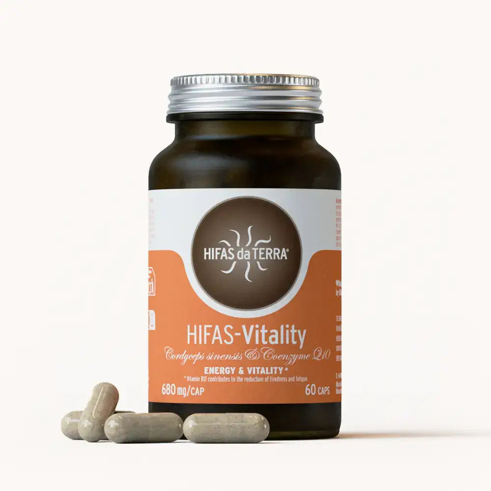 Hifas-Vitality - Mehr Energie - weniger Müdigkeit