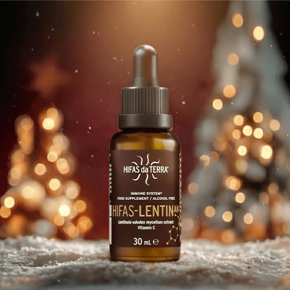 Hifas-Lentinan - Extrait de Shiitake (lentizumib) en gouttes