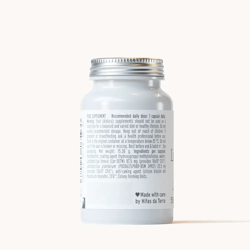 Live Bacteria - Probiotiques en gélules
