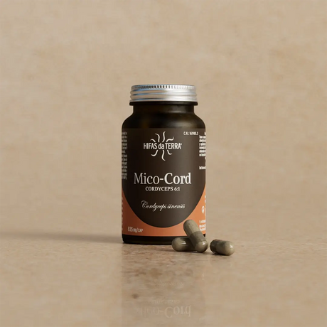 Mico-Cord Pure Cordyceps fungus extract in capsules