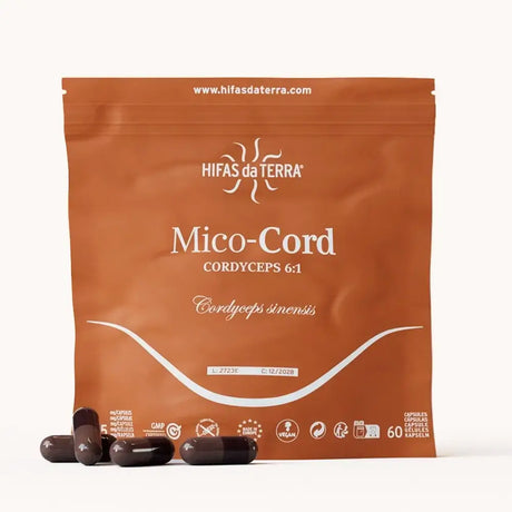 Mico-Cord Pure Cordyceps fungus extract in capsules