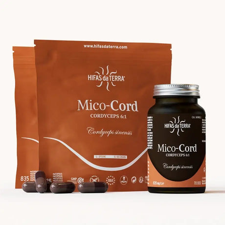 Mico-Cord Pure Cordyceps fungus extract in capsules