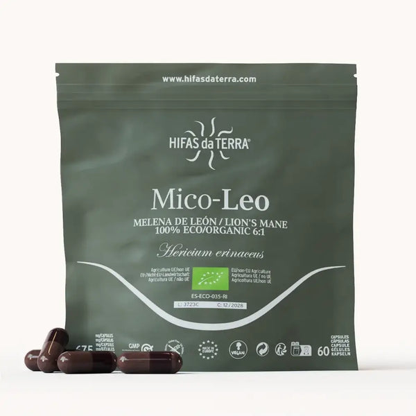 Mico-Leo - Extrait pur & bio de Crinière de Lion