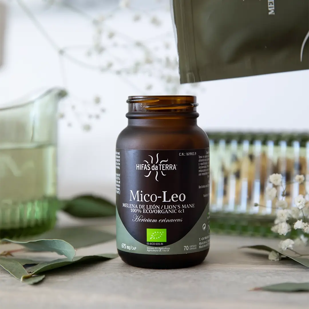 Mico-Leo Extrait pur BIO de Crinière de Lion