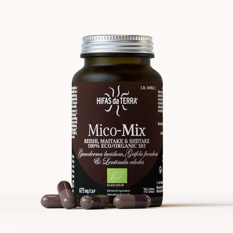 Mico-Mix Pure Extract from Reishi, Shiitake and Maitake