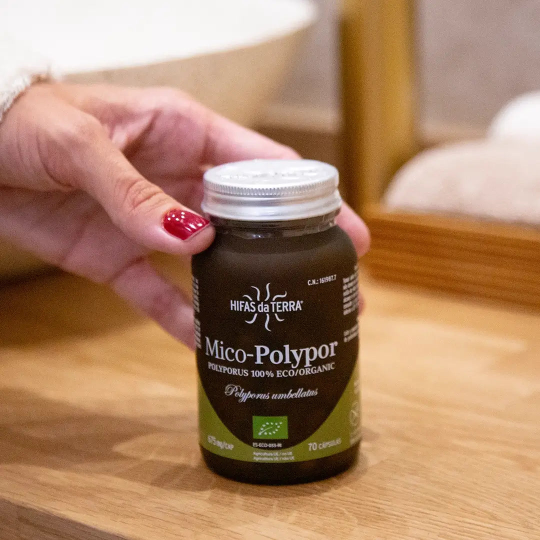 Mico-Polypor - Extrait pur & bio de Polyporus