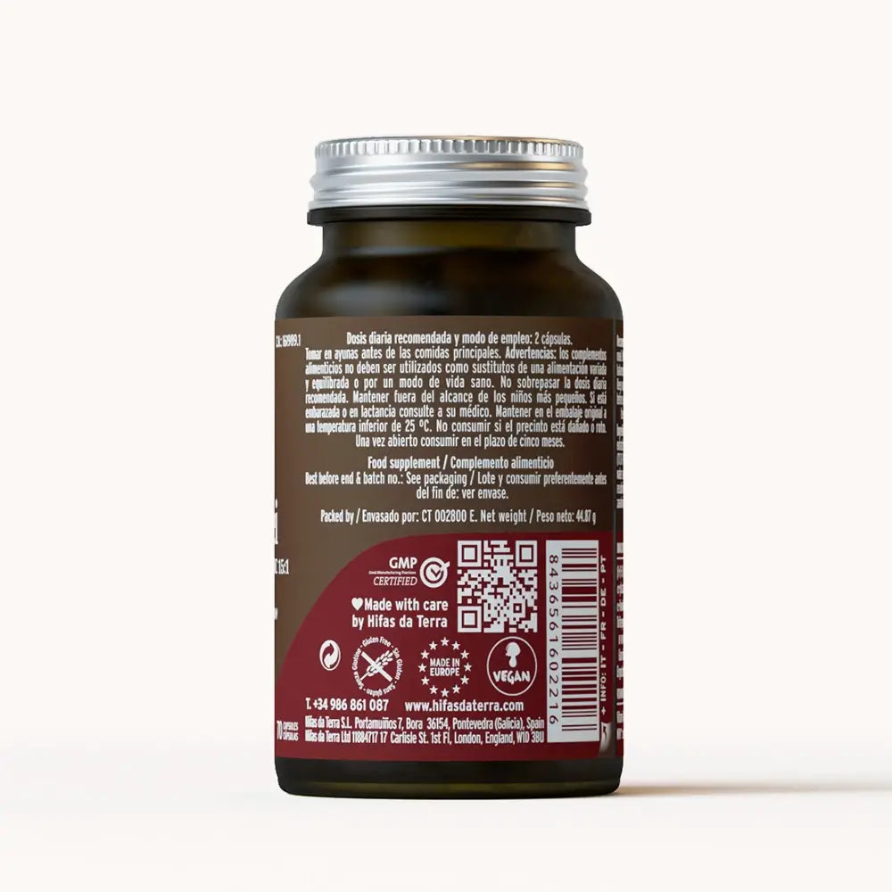 Mico-Rei - 100% Bio-Reishi-Kapseln