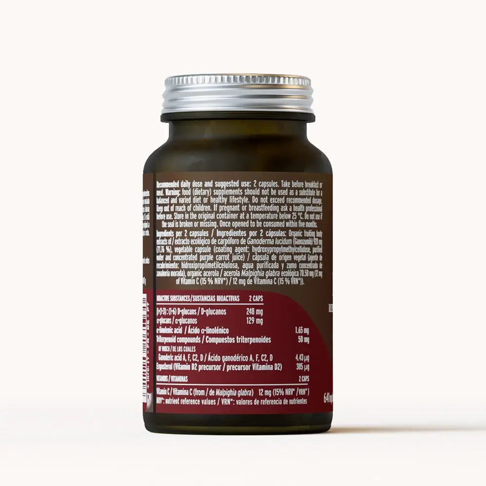 Mico-Rei - 100% Bio-Reishi-Kapseln