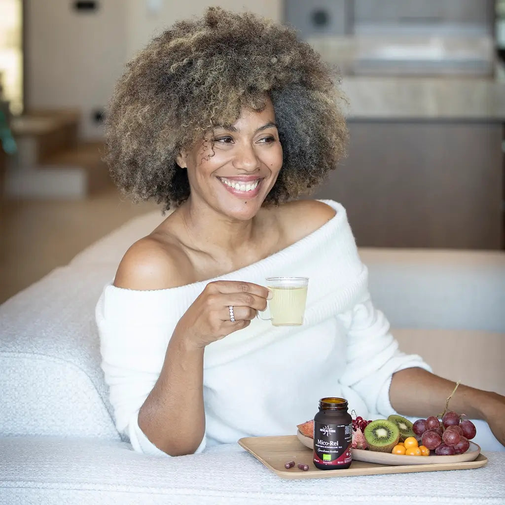 Mico-Rei - 100% Bio-Reishi-Kapseln