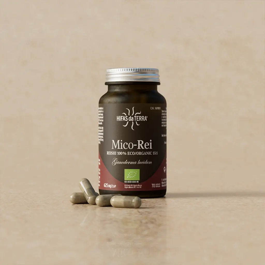 Mico-Rei - 100% Bio-Reishi-Kapseln