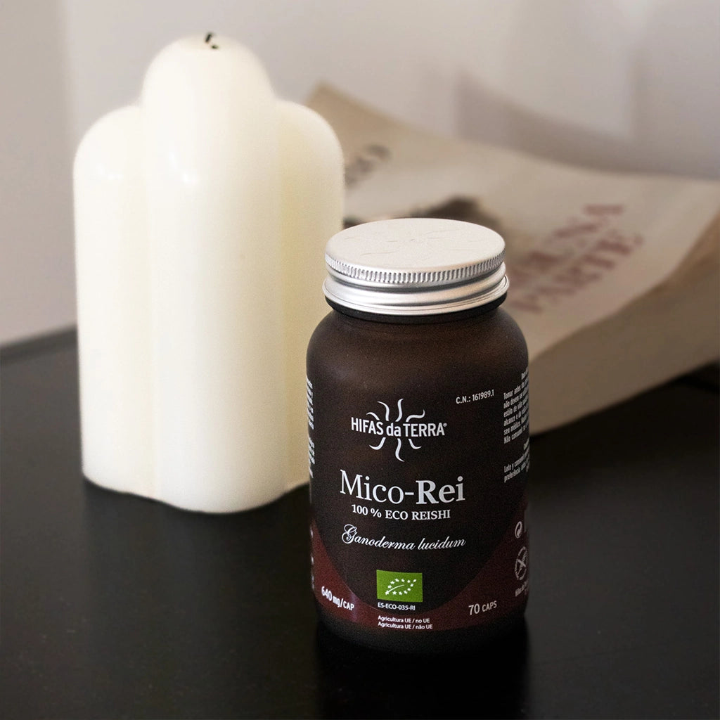 Mico-Rei - 100% Bio-Reishi-Kapseln