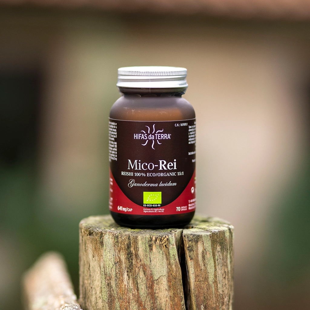 Mico-Rei - 100% Bio-Reishi-Kapseln