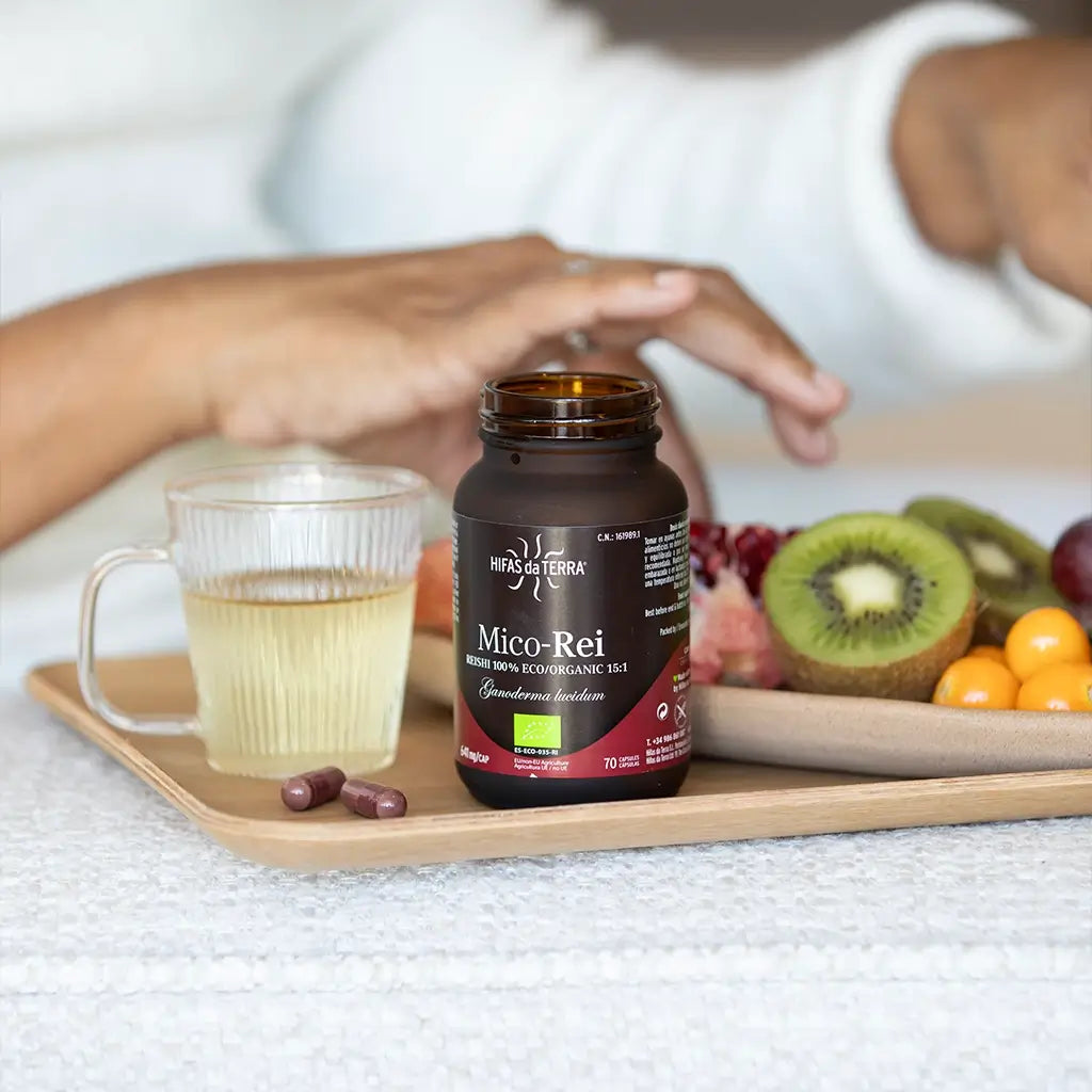 Mico-Rei - 100% Bio-Reishi-Kapseln