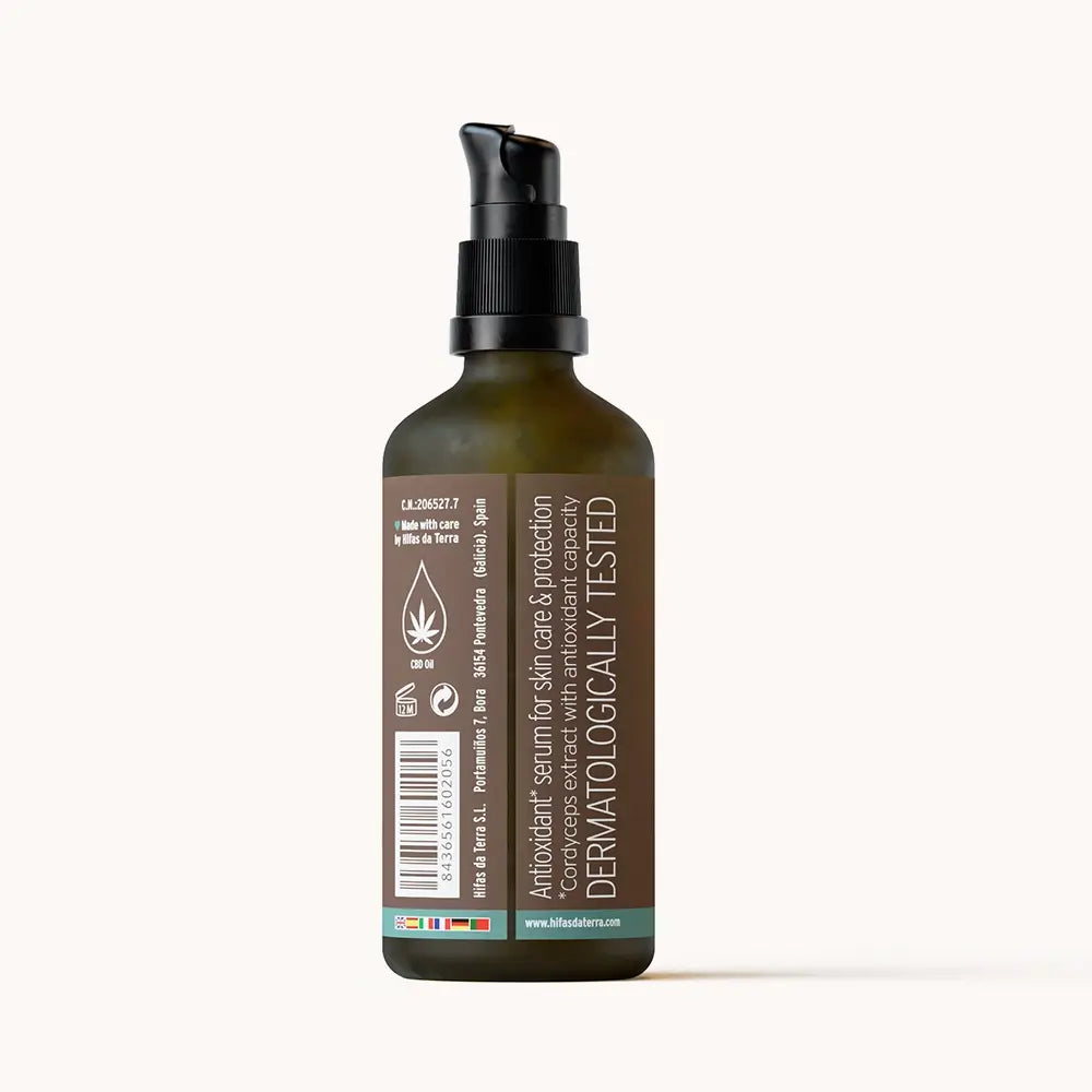 Mico-Repair Serum with Reishi and Cordyceps