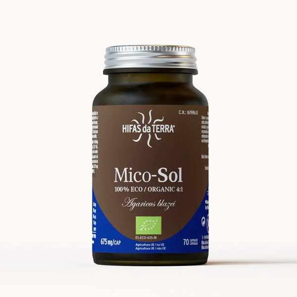 Mico-Sol - Extrait de Champignon du Soleil