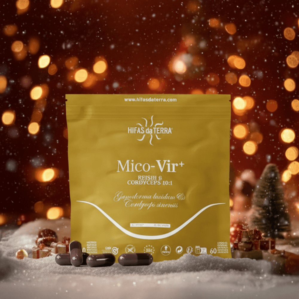 Mico-Vir+ - Extraits Purs de Reishi et Cordyceps