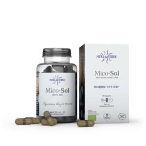 Mico-Sol extrait 100% biologique d'Agaricus blazei - Hifas da Terra