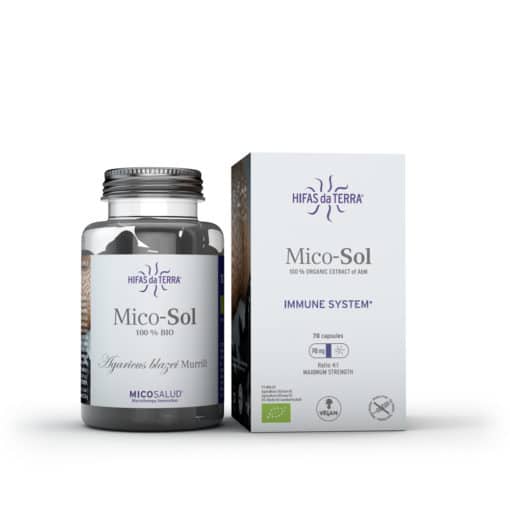 Mico-Sol - Système immunitaire - vitamine B12 - Hifas da Terra