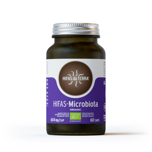Hifas microbiota